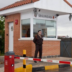 Reservar plaza Vigilancia en urbanizaciones, polígonos y E. públicos