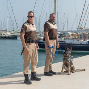 Reserva plaza Vigilancia en puertos